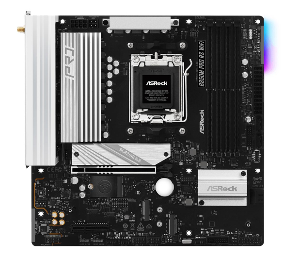 ASROCK B850M PRO RS WIFI - 1306587 - zdjęcie 2